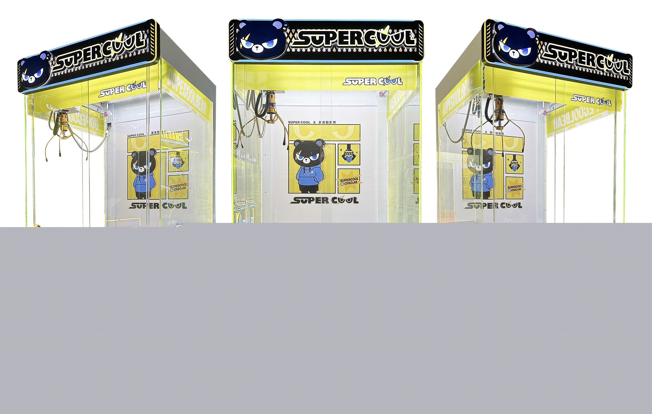 Cool Bear Giant Iron Claw Machine